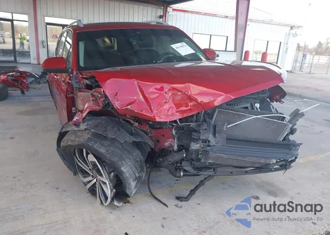 2021 Volkswagen Atlas 2.0T Sel Premium from USA, damaged, VIN 1V2TP2CA4MC587427